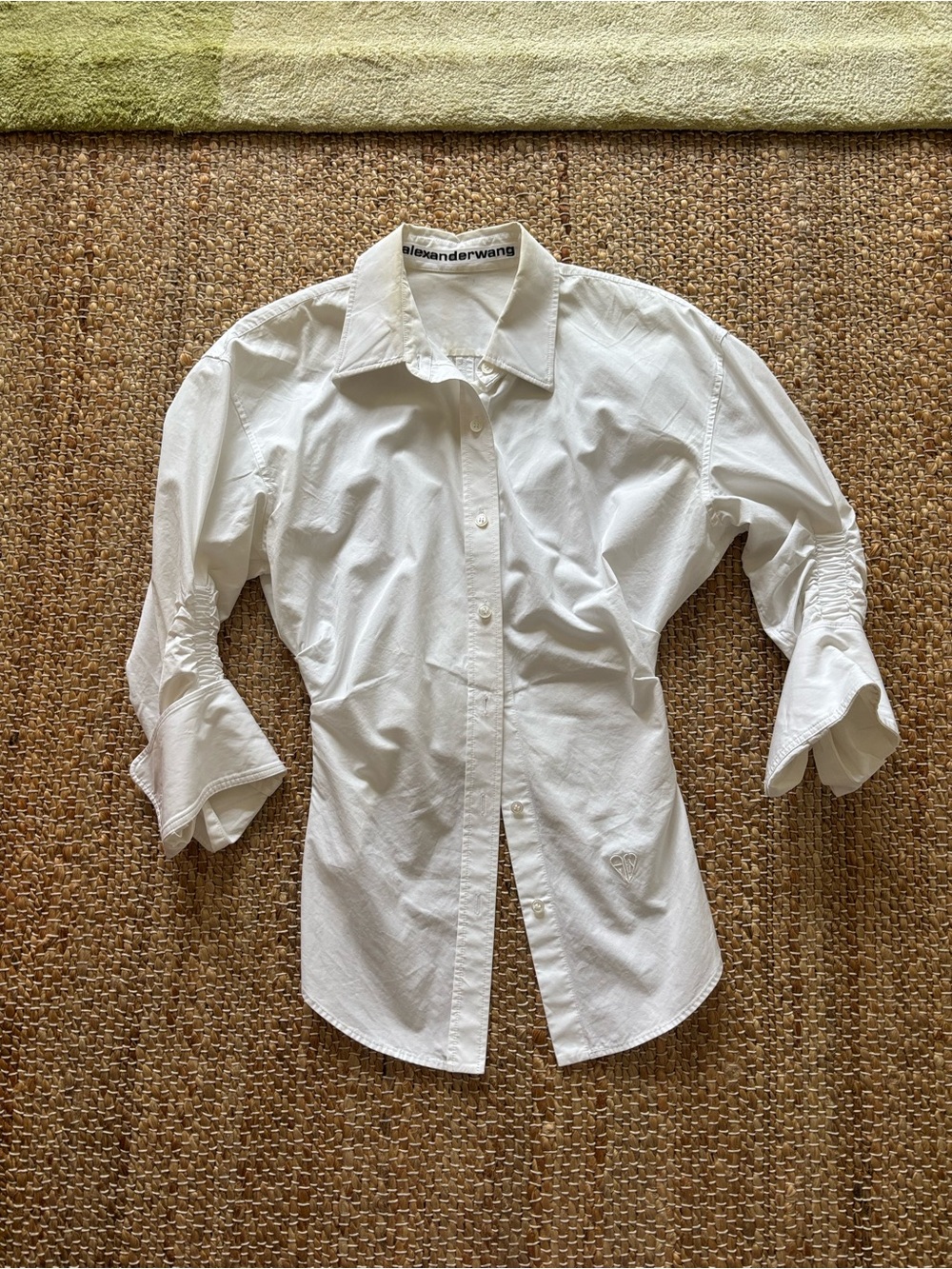 Alexander Wang White Button-Down Shirt